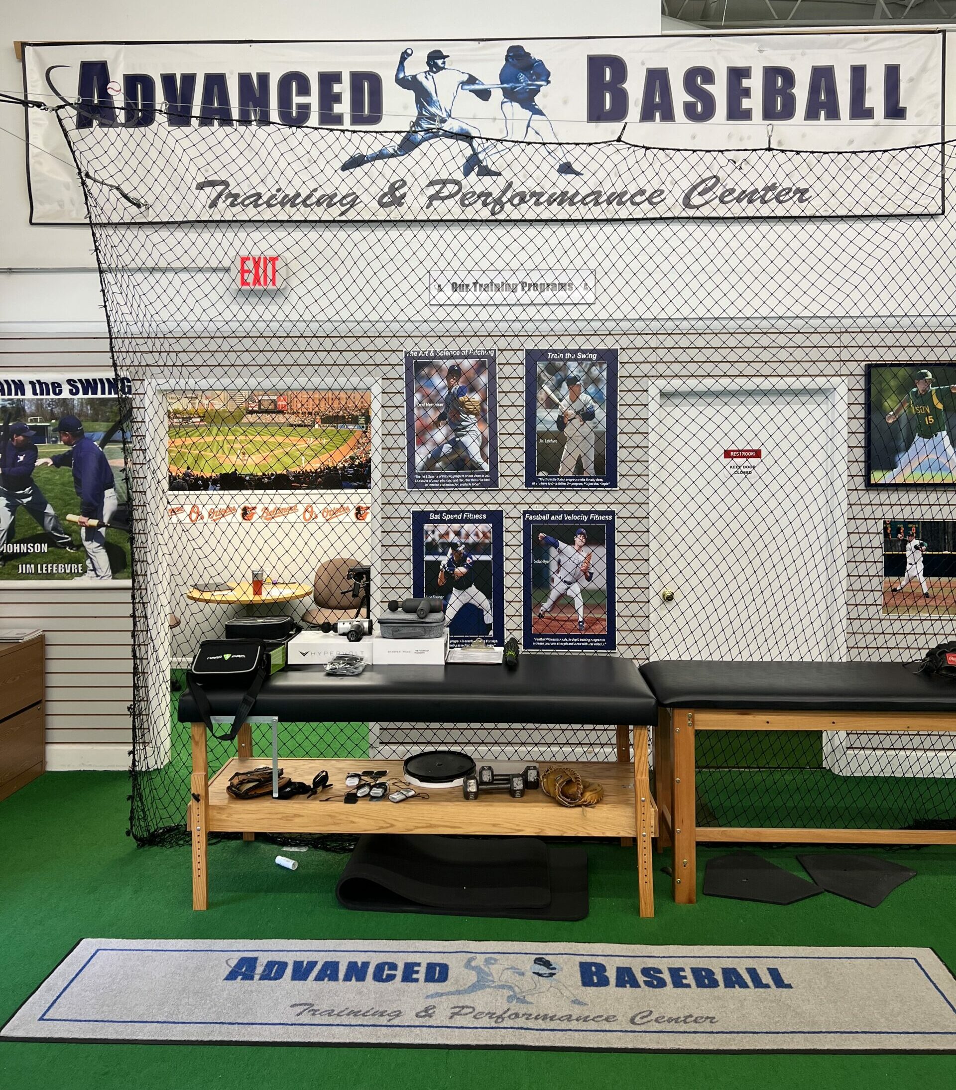 about Advanced Baseball training Center